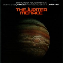 The Jupiter Menace Soundtrack (Larry Fast) - CD cover