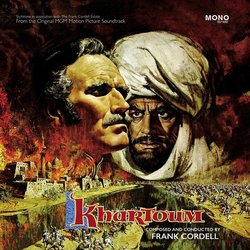 Khartoum Ścieżka dźwiękowa (Frank Cordell) - Okładka CD