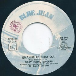 Emanuelle Nera O.R. Soundtrack (Nico Fidenco) - cd-inlay