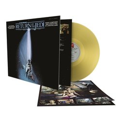 Star Wars: Episode VI: Return Of The Jedi Soundtrack (John Williams) - cd-inlay