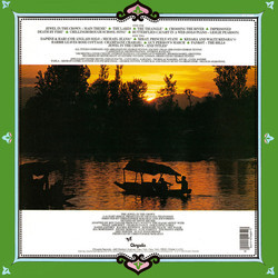 The Jewel in the Crown Trilha sonora (George Fenton) - CD capa traseira
