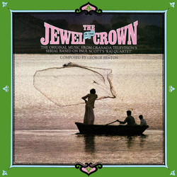 The Jewel in the Crown サウンドトラック (George Fenton) - CDカバー