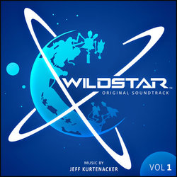 Wildstar Vol.1 Trilha sonora (Jeff Kurtenacker) - capa de CD