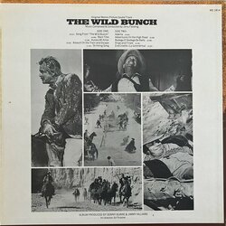 The Wild Bunch Soundtrack (Jerry Fielding) - CD Back cover