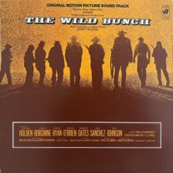 The Wild Bunch Soundtrack (Jerry Fielding) - CD cover