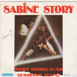 Sabine Story Trilha sonora (Humbert Ibach) - capa de CD