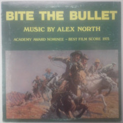 Bite the Bullet Soundtrack (Alex North) - CD cover