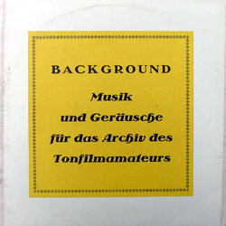 Background Soundtrack (Various Artists) - CD cover