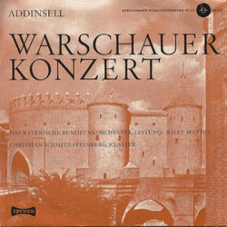 Warschauer Konzert 声带 (Richard Addinsell) - CD封面