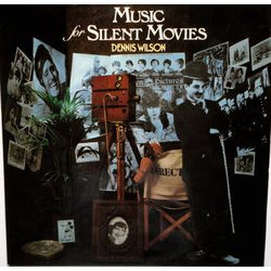 Music For Silent Movies Soundtrack (Dennis Wilson) - Cartula