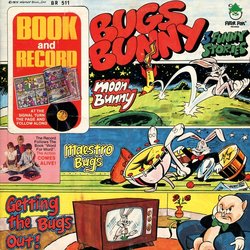 Bugs Bunny' Funny Stories Trilha sonora (Various Artists) - capa de CD