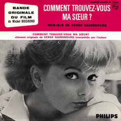 Comment trouvez-vous ma Soeur? Soundtrack (Michel Colombier, Serge Gainsbourg) - CD-Cover