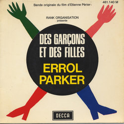 Des Garons Et Des Filles Ścieżka dźwiękowa (Jean-Michel Jarre, Errol Parker) - Okładka CD