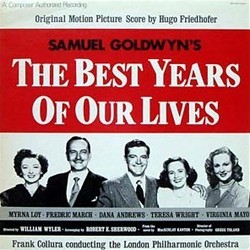 The Best Years of Our Lives Trilha sonora (Hugo Friedhofer) - capa de CD