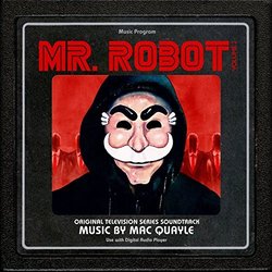Mr. Robot, Vol. 2 Soundtrack (Mac Quayle) - CD-Cover
