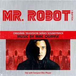 Mr. Robot, Vol. 2 サウンドトラック (Mac Quayle) - CDカバー