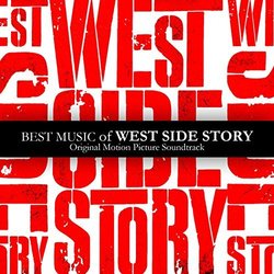 Best Music Of West Side Story サウンドトラック (Leonard Bernstein, Stephen Sondheim) - CDカバー