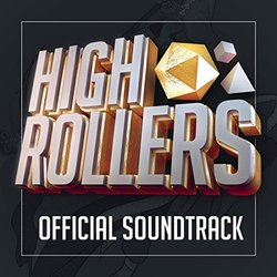 HighRollers Trilha sonora (Knights of Neon) - capa de CD