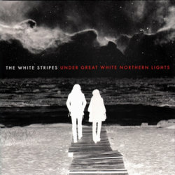 Under Great White Northern Lights Trilha sonora (The White Stripes) - capa de CD