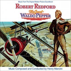 The Great Waldo Pepper サウンドトラック (Henry Mancini) - CDカバー