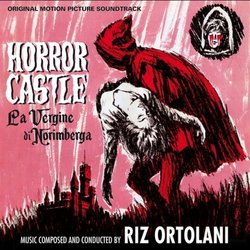 La Vergine di Norimberga Soundtrack (Riz Ortolani) - CD-Cover