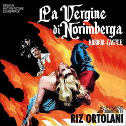 La Vergine di Norimberga Ścieżka dźwiękowa (Riz Ortolani) - Okładka CD