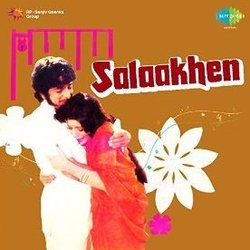 Salaakhen Soundtrack (Various Artists, Ravindra Jain, Ravindra Jain, Hasrat Jaipuri, Dev Kohli) - CD cover