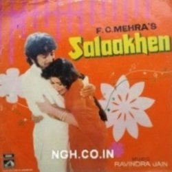 Salaakhen Ścieżka dźwiękowa (Various Artists, Ravindra Jain, Ravindra Jain, Hasrat Jaipuri, Dev Kohli) - Okładka CD