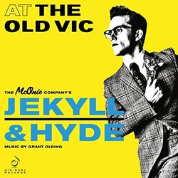 Jekyll & Hyde Ścieżka dźwiękowa (Grant Olding) - Okładka CD