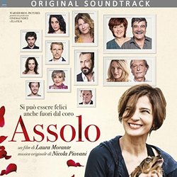 Assolo Soundtrack (Nicola Piovani) - CD cover