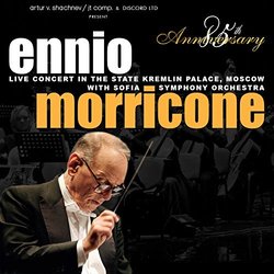85th Anniversary - Ennio Morricone Soundtrack (Ennio Morricone) - CD cover