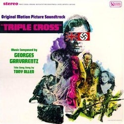 Triple Cross Ścieżka dźwiękowa (Georges Garvarentz) - Okładka CD