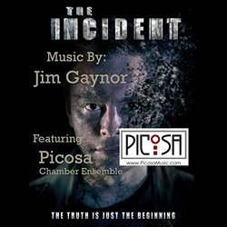 The Incident Soundtrack (Jim Gaynor) - CD cover