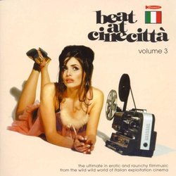 Beat at Cinecitta Vol.3 Soundtrack (Various Artists) - Cartula