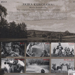 Akira Kurosawa's Movie Soundtracks Soundtrack (Fumio Hayasaka, Masuro Sato) - CD Back cover