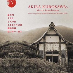 Akira Kurosawa's Movie Soundtracks Soundtrack (Fumio Hayasaka, Masuro Sato) - CD cover