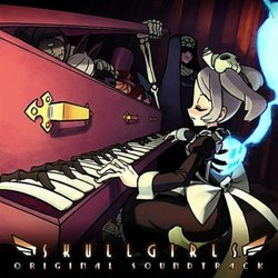 Skullgirls Ścieżka dźwiękowa (Blaine McGurty, Brenton Merrill Kossak, Michiru Yamane) - Okładka CD