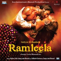 Ramleela Trilha sonora (Sanjay Leela Bhansali) - capa de CD