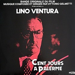 Cent Jours a Palerme Soundtrack (Vittorio Gelmetti) - CD cover