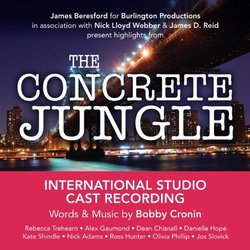 The Concrete Jungle 声带 (Bobby Cronin, Bobby Cronin) - CD封面