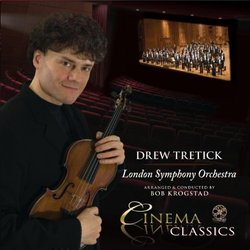 Cinema Classics - Drew Tretick Ścieżka dźwiękowa (Various Artists, Drew Tretick) - Okładka CD