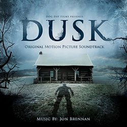 Dusk Colonna sonora (Jon Brennan) - Copertina del CD