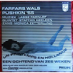 Farfars Wals / Pushkin '55 Ścieżka dźwiękowa (Lasse Frnlf) - Okładka CD