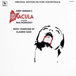 Andy Warhol's Dracula Soundtrack (Claudio Gizzi) - CD cover