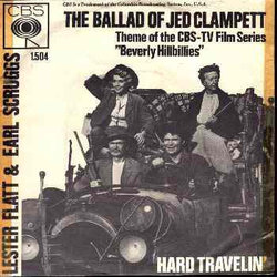 The Ballad Of Jed Clampett / Hard Travelin' Soundtrack (Perry Botkin Sr., Curt Massey) - CD-Cover