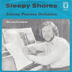 Sleepy Shores Soundtrack (Johnny Pearson) - CD cover