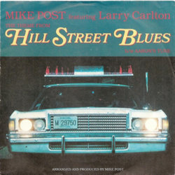 Hill Street Blues サウンドトラック (Mike Post) - CDカバー