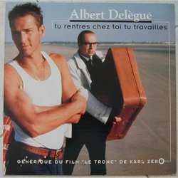Tu Rentres Chez Toi Tu Travailles サウンドトラック (Alexandre Desplat) - CDカバー