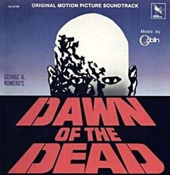 Dawn of the Dead Trilha sonora (Goblin ) - capa de CD