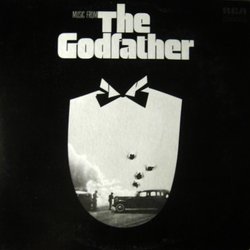 Music From The Godfather 声带 (Al Caiola, Nino Rota) - CD封面